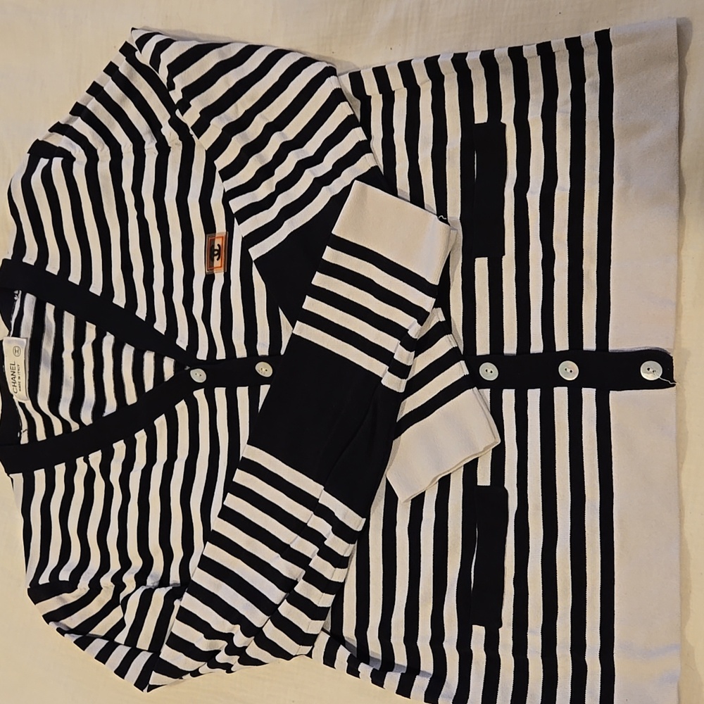 Chanel Lightweight Sweater